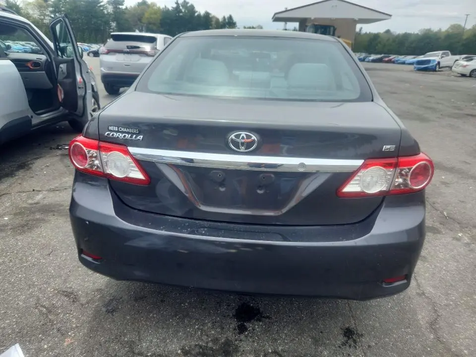 2012 TOYOTA COROLLA LE  