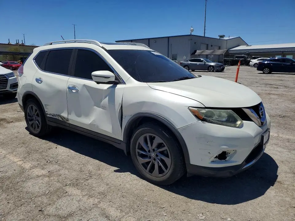 2016 NISSAN ROGUE SL  