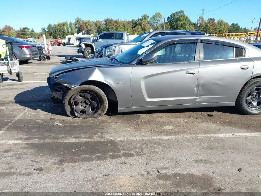 2012 DODGE CHARGER POLICE