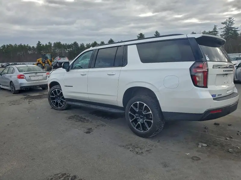 2022 CHEVROLET SUBURBAN K1500 RST  