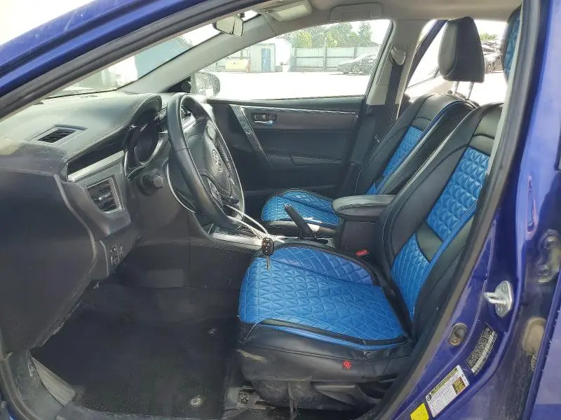2016 TOYOTA COROLLA S PLUS  