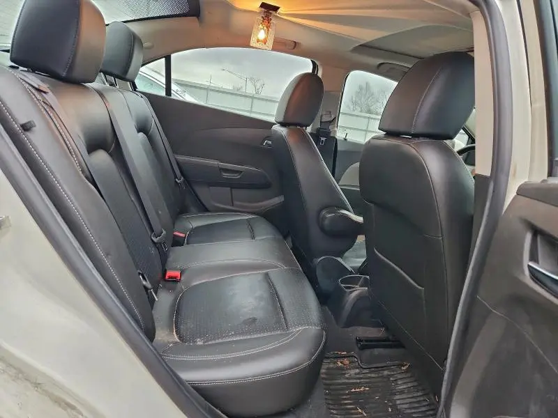 2013 CHEVROLET SONIC LTZ  