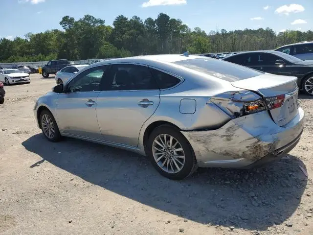 2016 TOYOTA AVALON HYBRID  