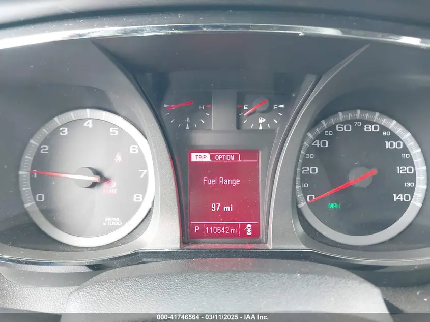 2016 GMC TERRAIN SL