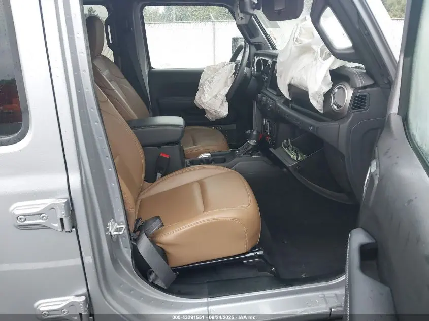 2021 JEEP WRANGLER UNLIMITED RUBICON 4X4