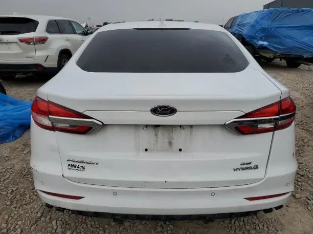 2019 FORD FUSION SE  