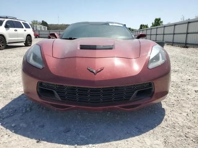 2016 CHEVROLET CORVETTE STINGRAY 1LT  