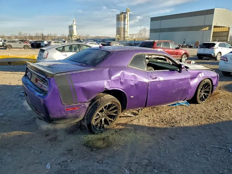 2018 DODGE CHALLENGER   