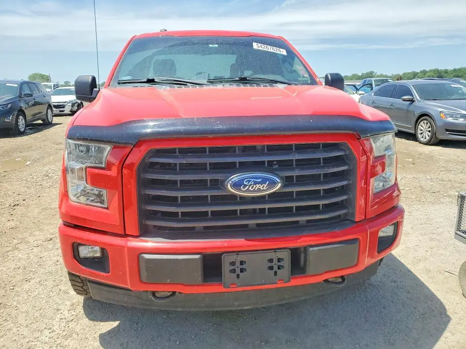 2017 FORD F150 SUPER CAB  