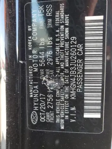 2018 GENESIS G80 SPORT  