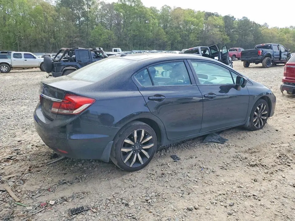 2015 HONDA CIVIC EXL  