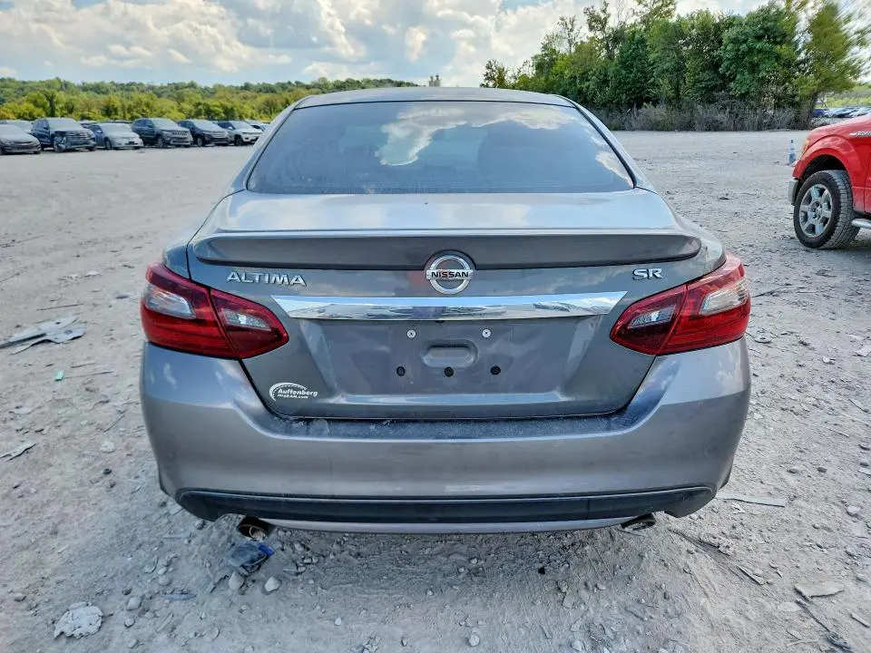 2017 NISSAN ALTIMA 2.5 SR  