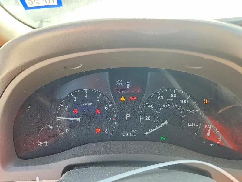 2010 LEXUS RX 350  