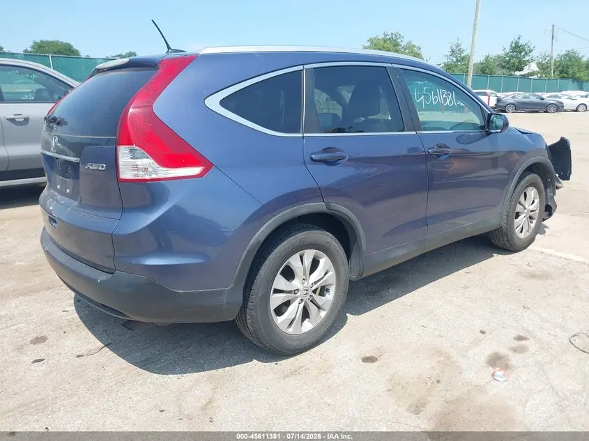 2013 HONDA CR-V EX-L
