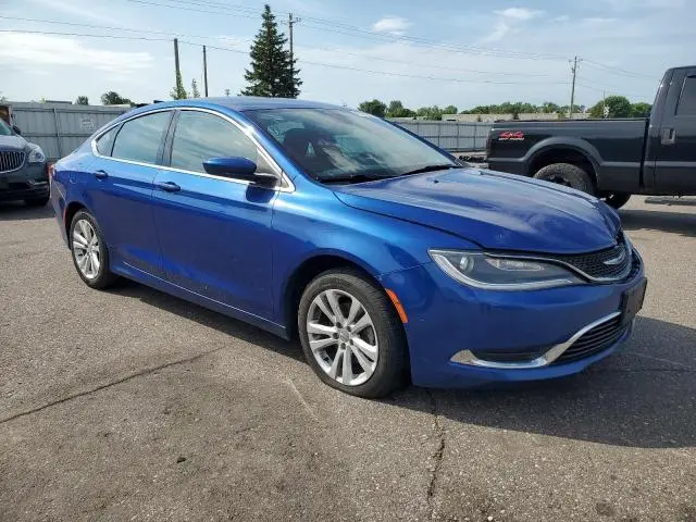 2016 CHRYSLER 200 LIMITED  