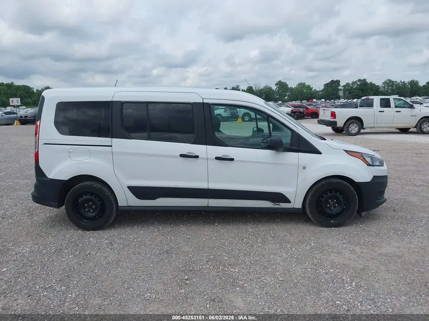 2022 FORD TRANSIT CONNECT XL PASSENGER