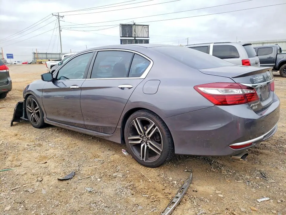 2016 HONDA ACCORD SPORT  