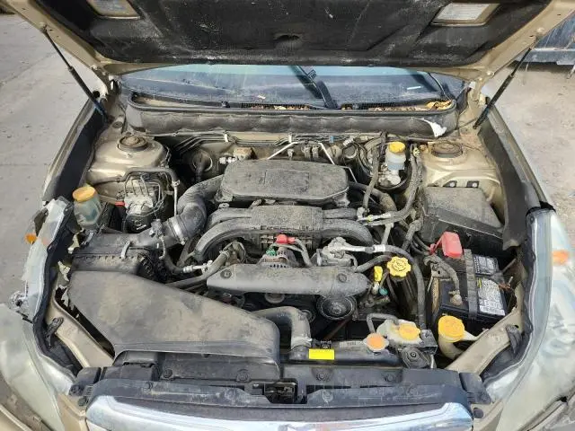 2010 SUBARU OUTBACK 2.5I PREMIUM  