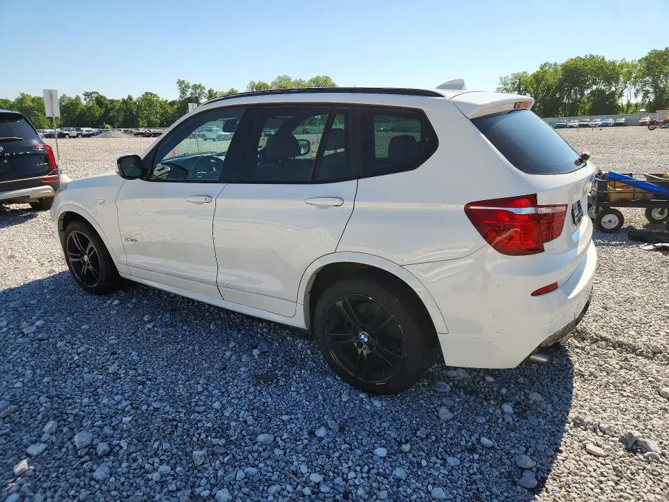 2014 BMW X3 XDRIVE35I  