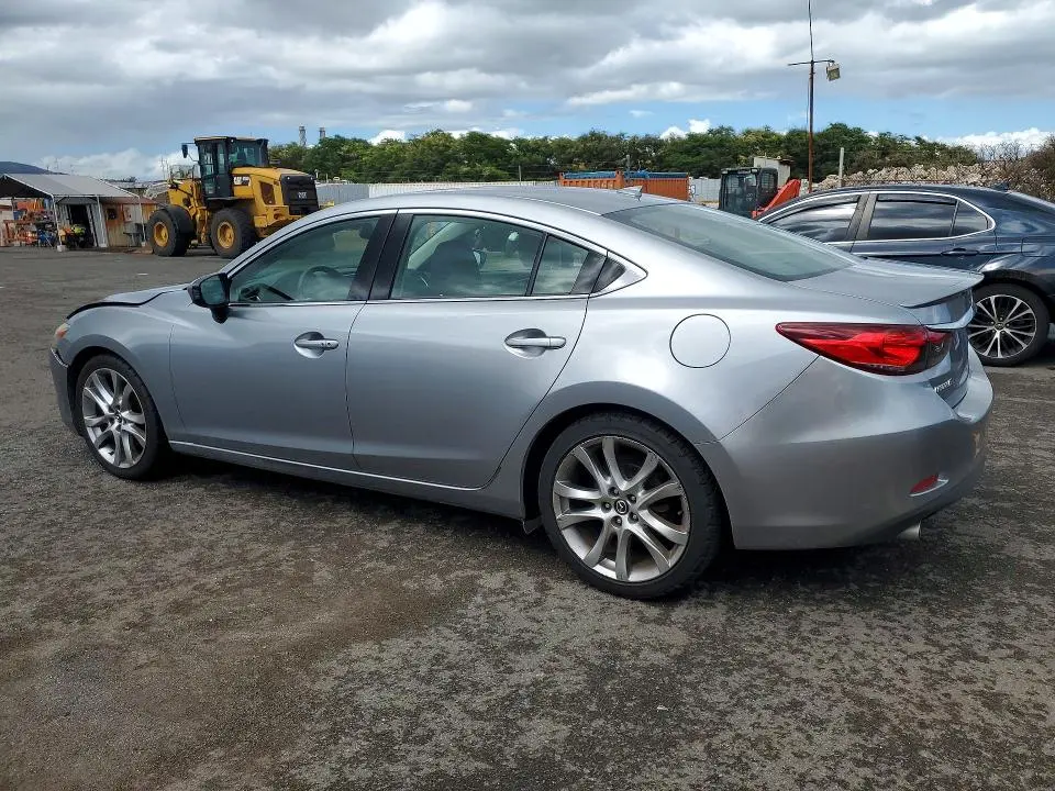 2014 MAZDA 6 GRAND TOURING  