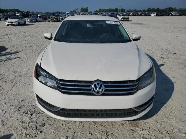 2015 VOLKSWAGEN PASSAT S  