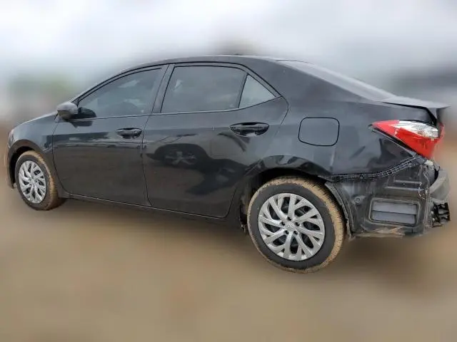 2018 TOYOTA COROLLA L  