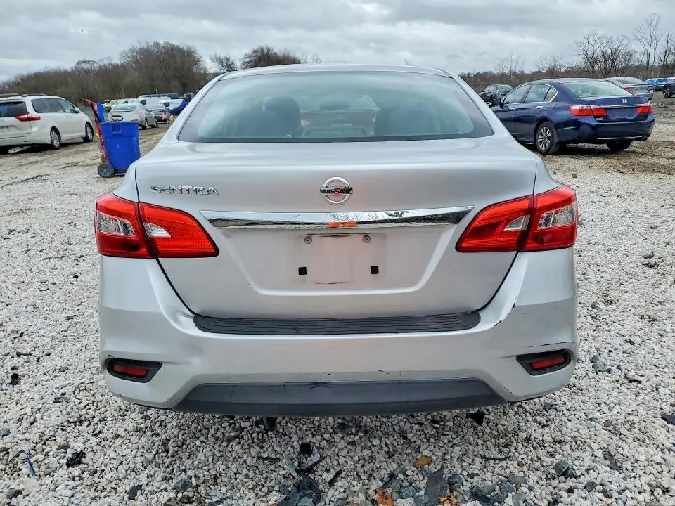 2017 NISSAN SENTRA S  
