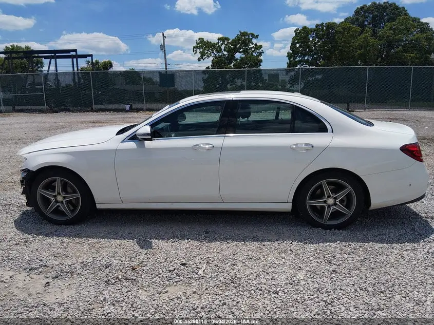 2017 MERCEDES-BENZ E 300  