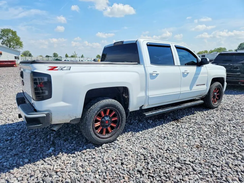 2018 CHEVROLET SILVERADO K1500 LT  