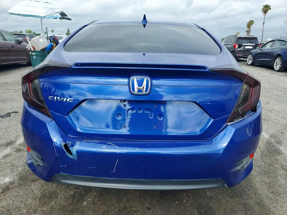 2016 HONDA CIVIC EX  