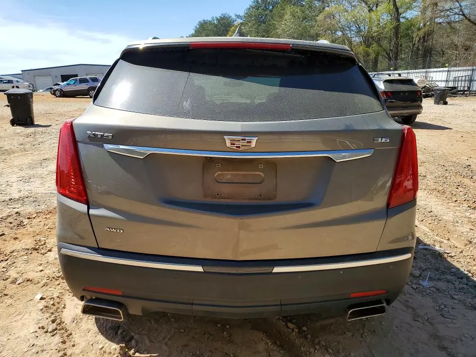 2018 CADILLAC XT5   
