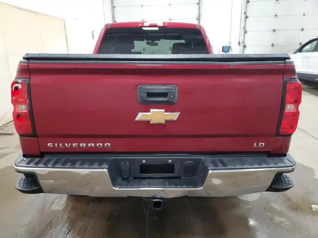 2019 CHEVROLET SILVERADO LD K1500 LT  