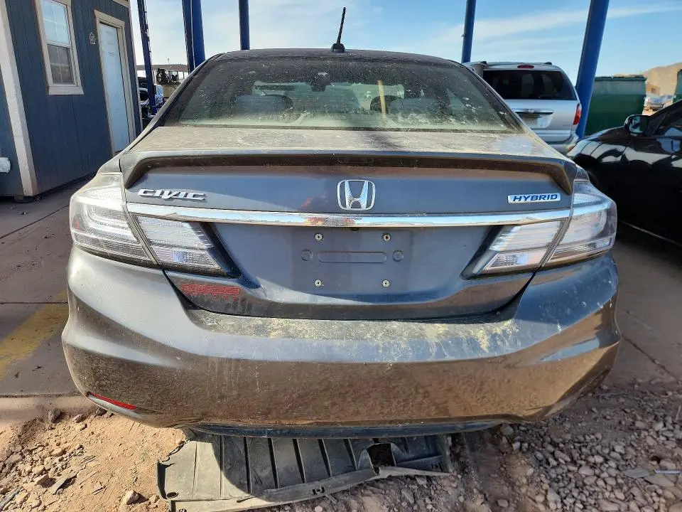 2013 HONDA CIVIC HYBRID L  