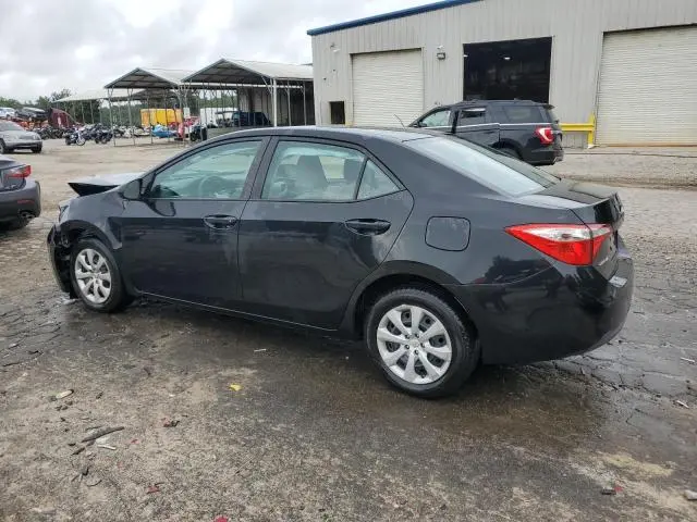 2015 TOYOTA COROLLA L  