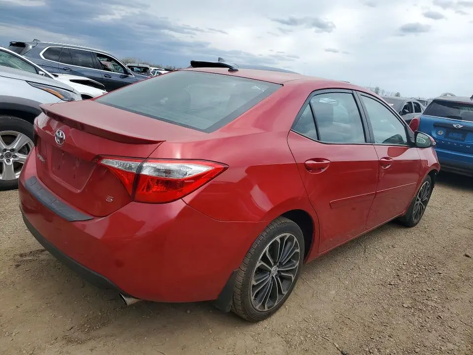 2014 TOYOTA COROLLA S PLUS  
