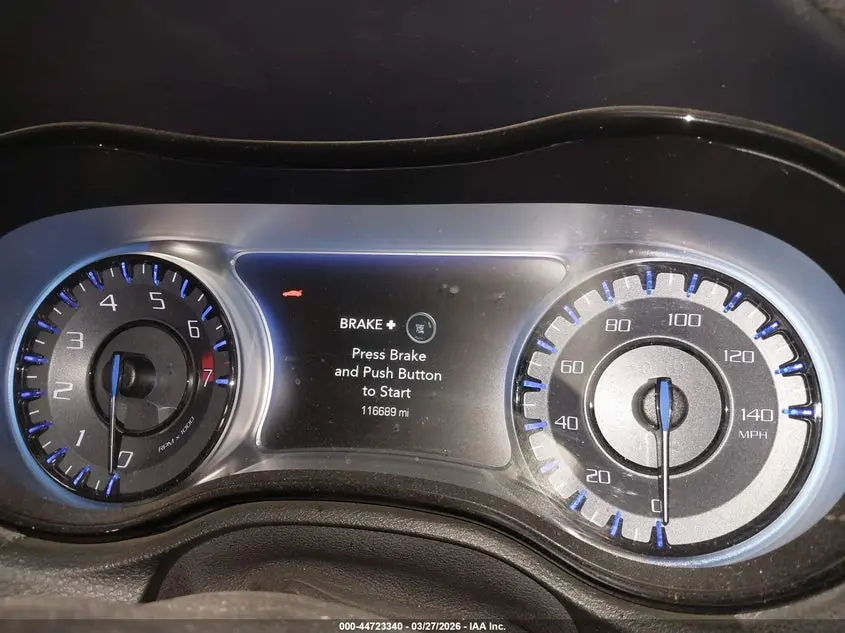 2017 CHRYSLER 300 300S ALLOY EDITION