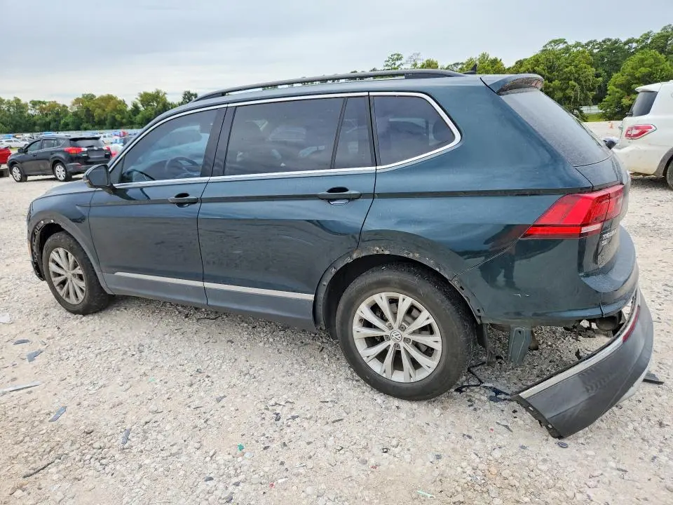 2018 VOLKSWAGEN TIGUAN SE  