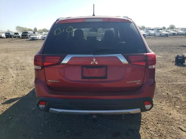 2016 MITSUBISHI OUTLANDER SE