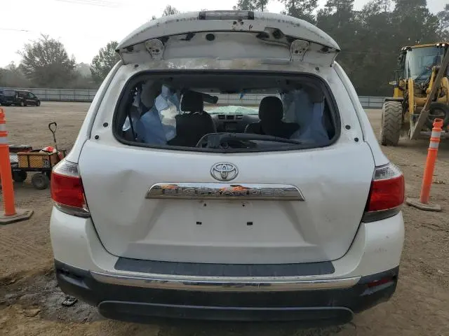 2012 TOYOTA HIGHLANDER BASE  