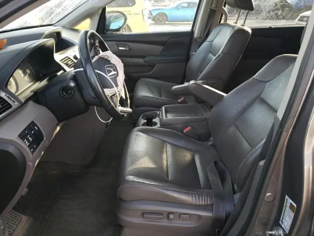 2014 HONDA ODYSSEY TOURING  