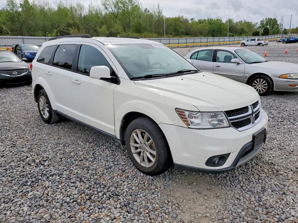 2016 DODGE JOURNEY SXT  