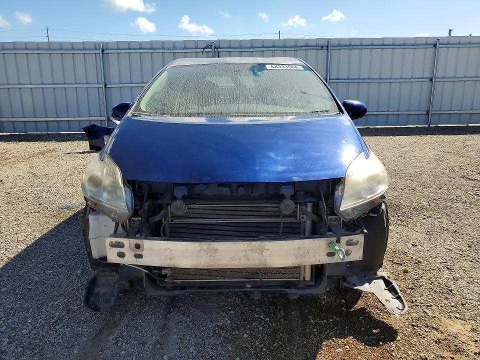 2010 TOYOTA PRIUS II  