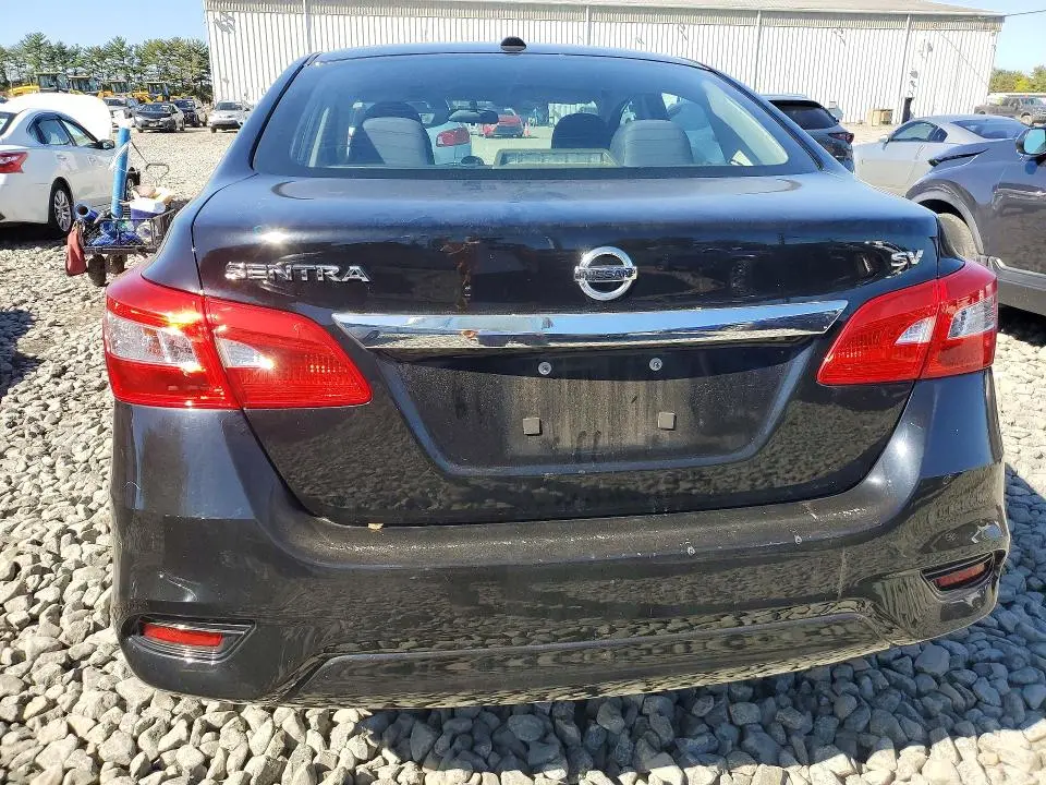 2019 NISSAN SENTRA SV  