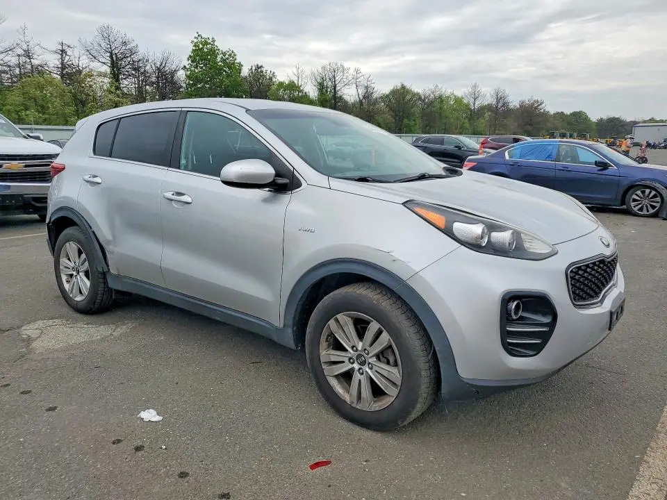2017 KIA SPORTAGE LX  