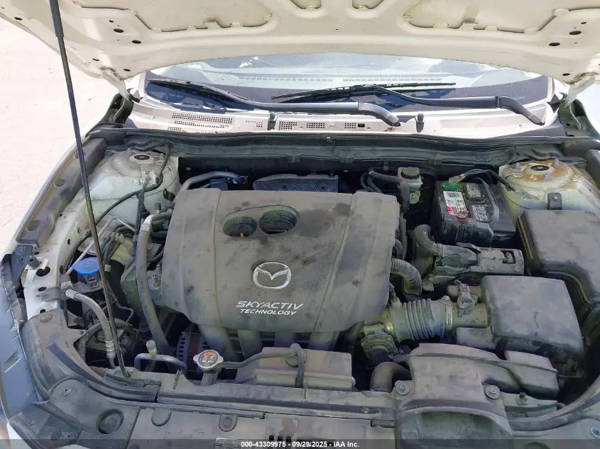 2017 MAZDA MAZDA3 SPORT