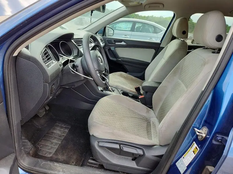 2018 VOLKSWAGEN TIGUAN S  