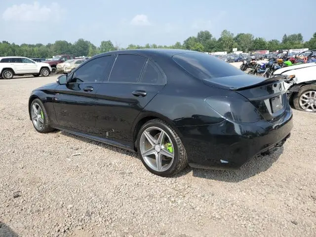 2015 MERCEDES-BENZ C 400 4MATIC  