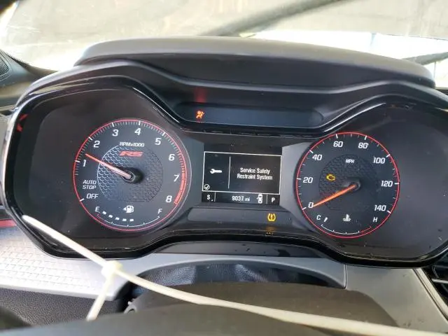 2025 CHEVROLET TRAX 1RS  