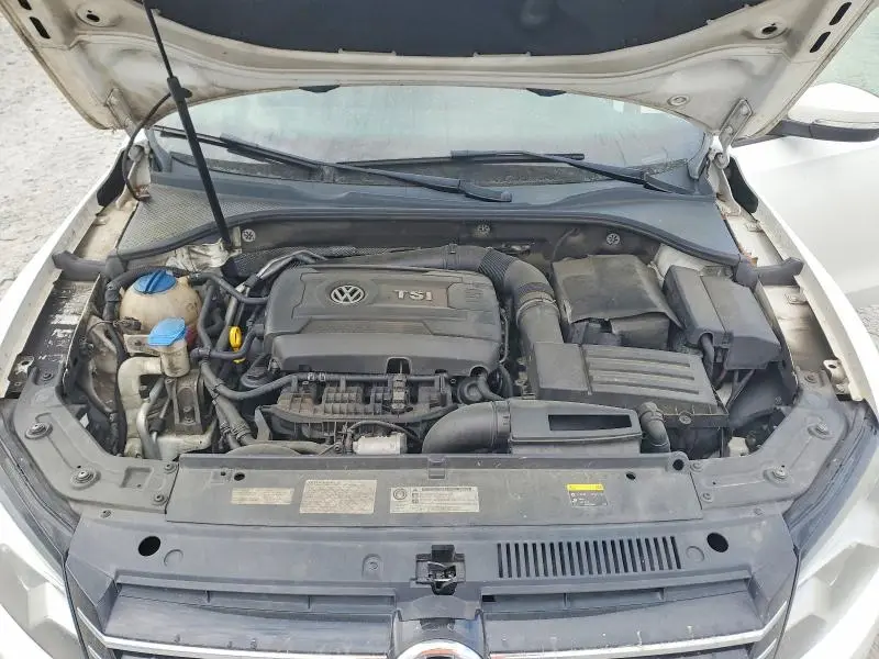 2014 VOLKSWAGEN PASSAT S  