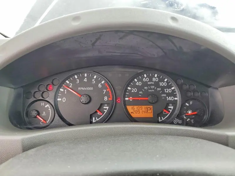 2015 NISSAN XTERRA S  